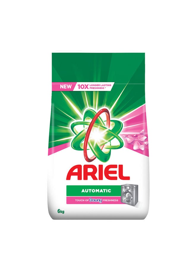 Ariel Automatic Powder Detergent Touch Of Downy - 6 kilogram