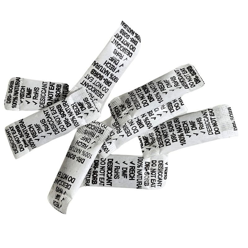 Elysian Activated Clay Desiccant Silica Pouch 500gram Pack for Moisture AbsorberAbsorbing Capacity 75 of its WeightSilica for Metal Electronics and Machinarry Products 1gmx500 Pouches - Image 2