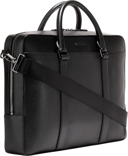 Cole Haan Mens Triboro Briefcase Black - Image 3