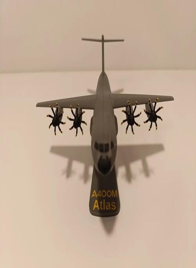 طقم نموذج طائرة النقل العسكرية إيرباص A400M أطلس بتقنية الطباعة ثلاثية الأبعاد من 3D CRAFT | نموذج هواية طيران سهل التركيب | مجسم عرض مكتبي (Model_ZA) - Image 4