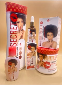 White secret White Secret Body Lightening Set 5 Pieces 