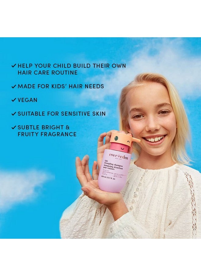 Evereden Evereden Kids Shampoo - Detangling, 6.7 fl oz. | Kids Haircare | Clean and Non-toxic Ingredients | Kids Shampoo  - Image 3