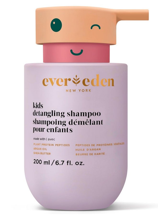 Evereden Evereden Kids Shampoo - Detangling, 6.7 fl oz. | Kids Haircare | Clean and Non-toxic Ingredients | Kids Shampoo  - Image 1