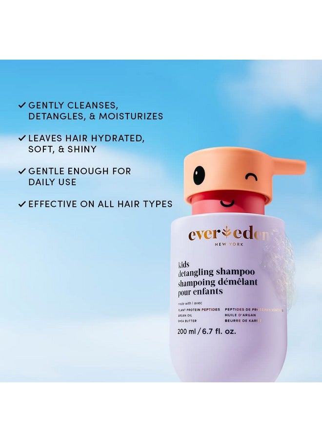 Evereden Evereden Kids Shampoo - Detangling, 6.7 fl oz. | Kids Haircare | Clean and Non-toxic Ingredients | Kids Shampoo  - Image 2