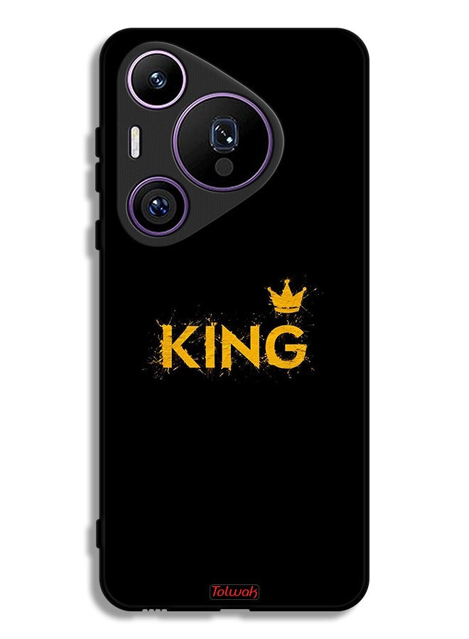 Tolwak Huawei Pura 70 Pro Protective Case Cover King - Image 1