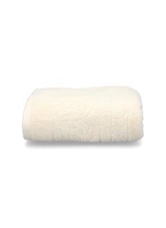 Cannon Highly Absorbent Premium Quality Soft Bath Towel Ivory 70 x 140 cm  - Image 1