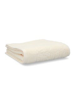 Cannon Highly Absorbent Premium Quality Soft Bath Towel Ivory 70 x 140 cm  - Image 2