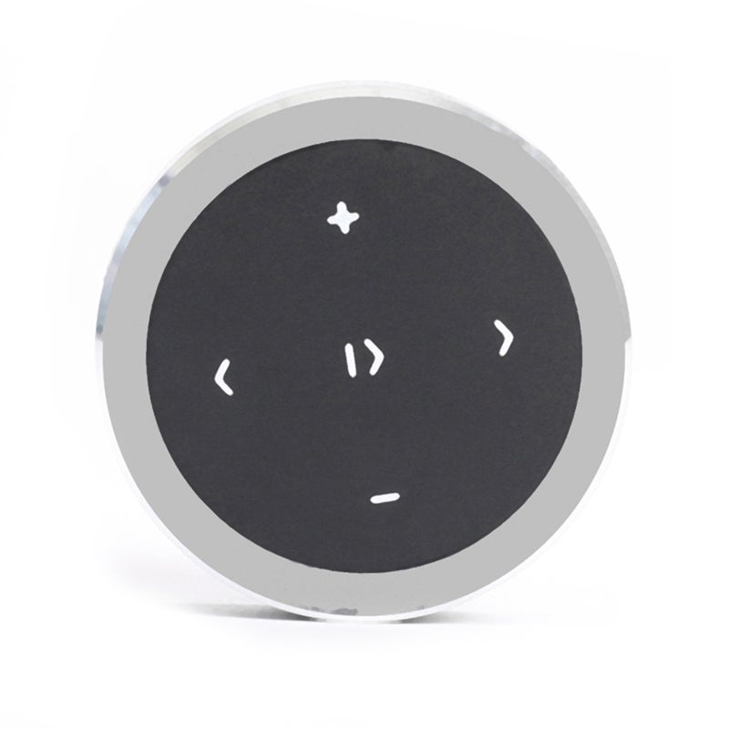 Wireless Bluetooth 4.0 Remote Control Media Button Car Motorcycle Steering Wheel Music Play Remote Control for iOS Android - Image 2