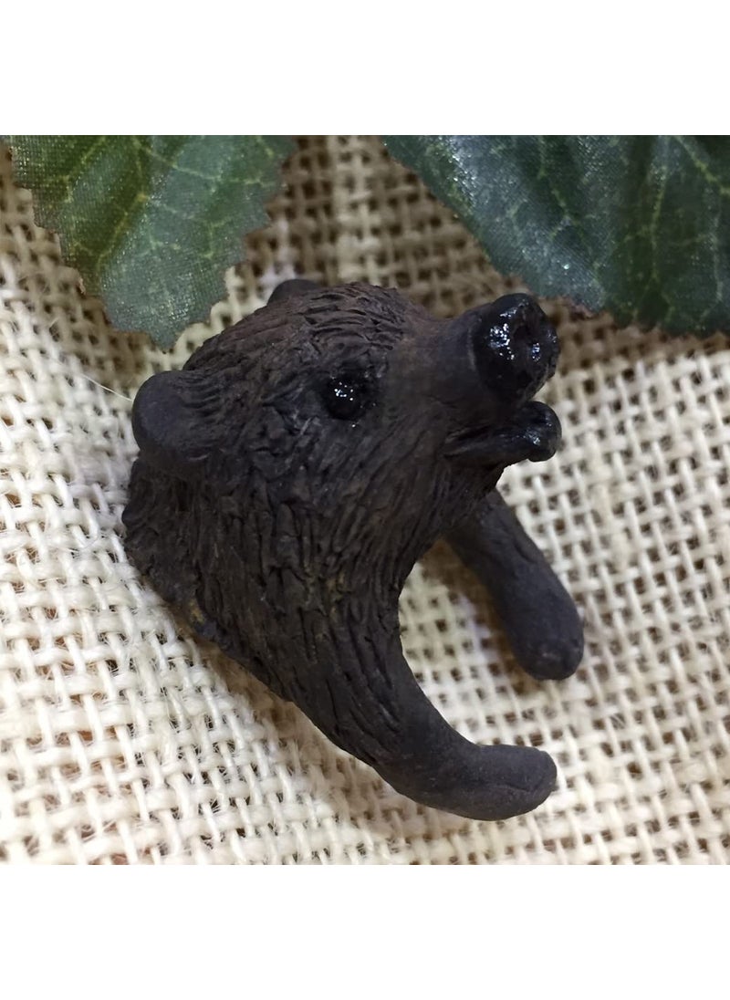 Nara Nara Air Hardening Clay for Sculpting, Pottery, Art & Craft, Handicraft, Educational Purpose, Fine Motor Skills etc - Black - AHC-500/B  - Image 3