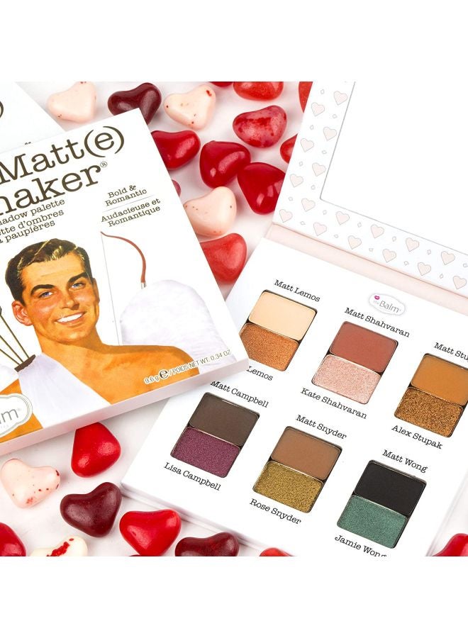 theBalm Matte Shimmery Eyeshadow Palette Multicolour - Image 4