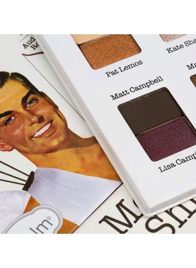theBalm Matte Shimmery Eyeshadow Palette Multicolour - Image 5