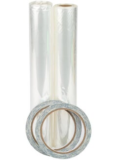 Duck Duck Brand MAX Strength Rolled Window Insulation Kit for XL Windows and Patio Doors  - Image 4