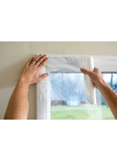 Duck Duck Brand MAX Strength Rolled Window Insulation Kit for XL Windows and Patio Doors  - Image 5