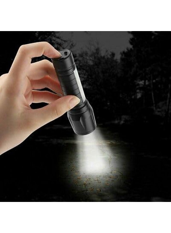 Care4 مصباح يدوي LED 4 مع مصباح LED XPE COB قابل لإعادة الشحن عبر USB - Image 2