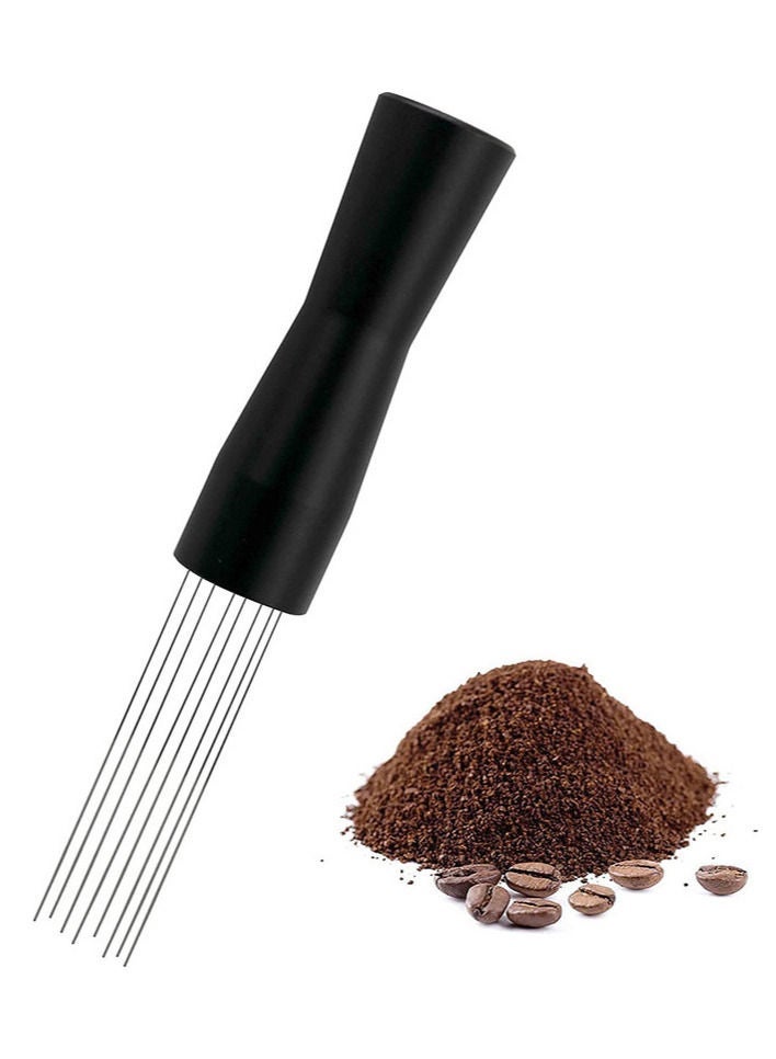 HOMESTAR Coffee Needle Pen Size WDT Tool Espresso Distribution Powder Stirrer With Aluminum Stand - Image 2