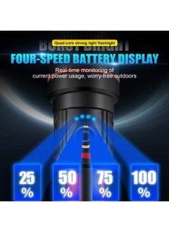 GGEROU LED Headlamp Rechargeable Head Light for Adults, 360° Adjustable Angle Headlight Flashlight, Waterproof Headlight, with 5 Modes  - Image 4