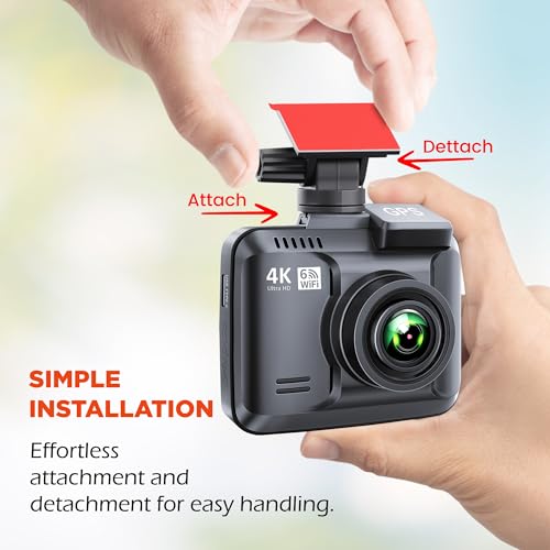 ROVE Sticky Mount for R2-4K, R2-4K PRO, R2-4K Dual, and R2-4K Dual PRO Dash Cams - Image 4