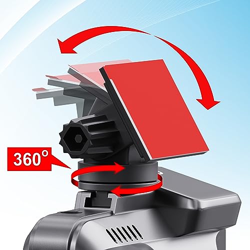 ROVE Sticky Mount for R2-4K, R2-4K PRO, R2-4K Dual, and R2-4K Dual PRO Dash Cams - Image 3