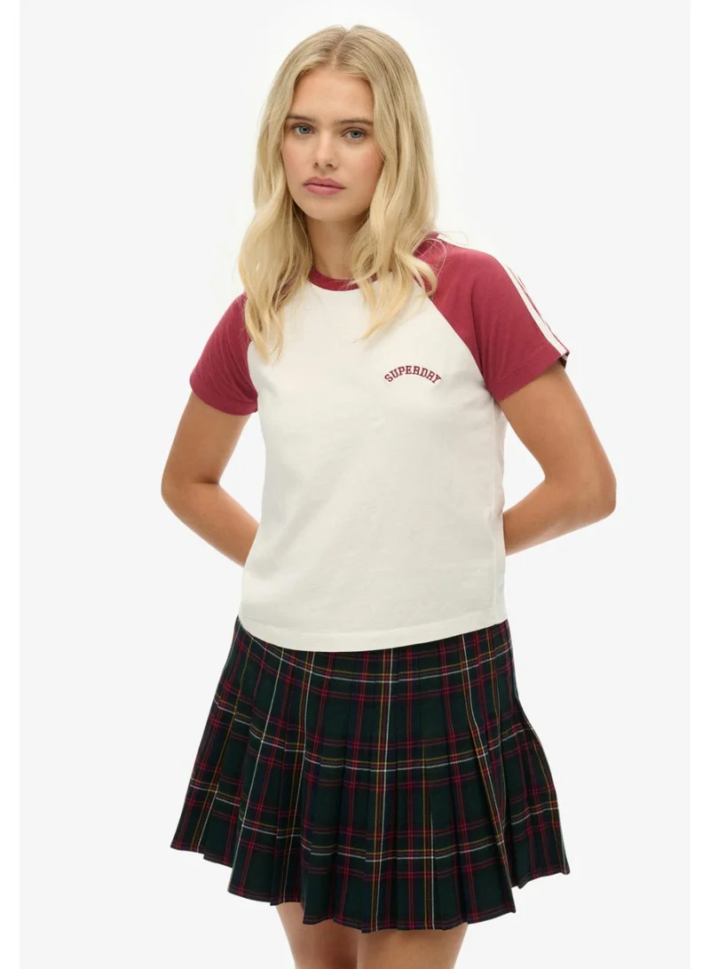 سوبر دراي Essential Logo Retro T-Shirt