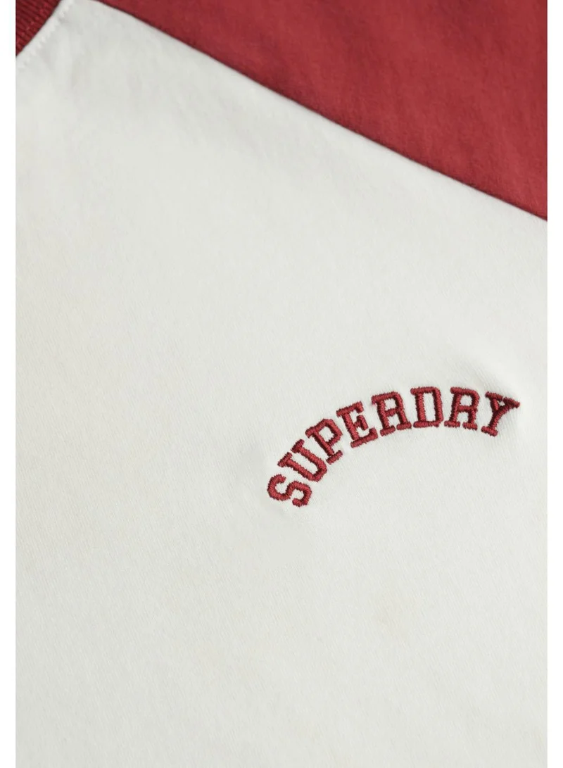 سوبر دراي Essential Logo Retro T-Shirt