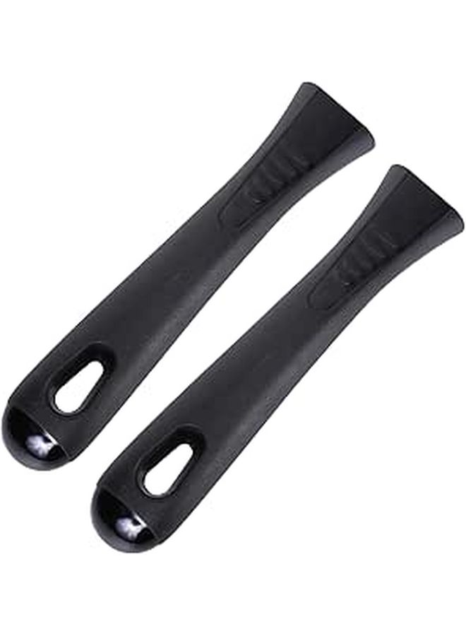Pan Handle Grip Replacement For Cookware Easy Installation Black - Image 1
