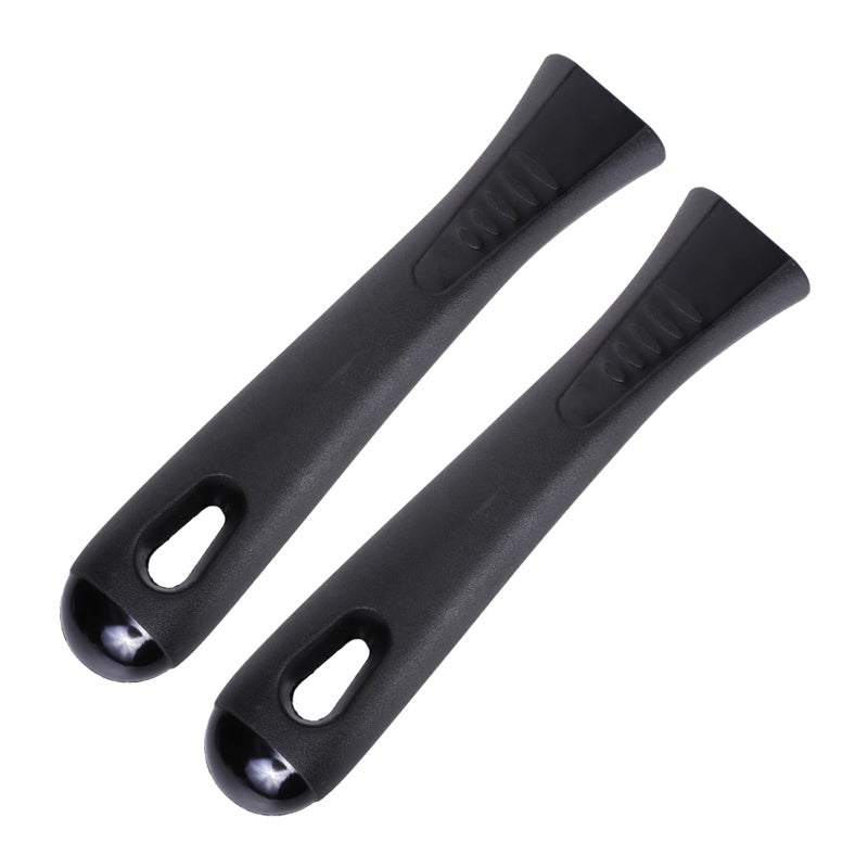 Pan Handle Grip Replacement For Cookware Easy Installation Black - Image 2