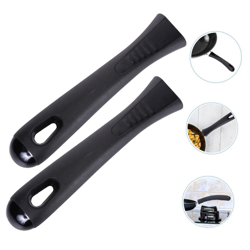 Pan Handle Grip Replacement For Cookware Easy Installation Black - Image 4