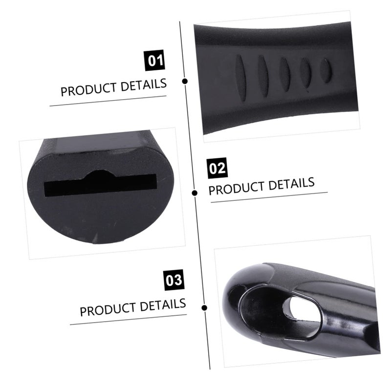 Pan Handle Grip Replacement For Cookware Easy Installation Black - Image 5