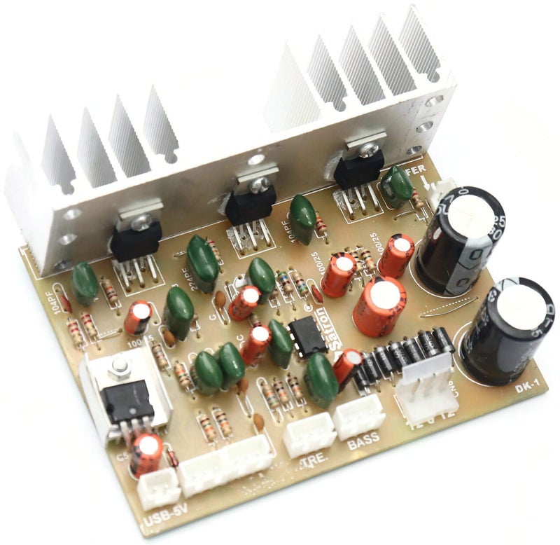 Electronicspices Electronic Spices TDA2050 3 TR 2.1 Home theater audio amplifier circuit board - Image 2