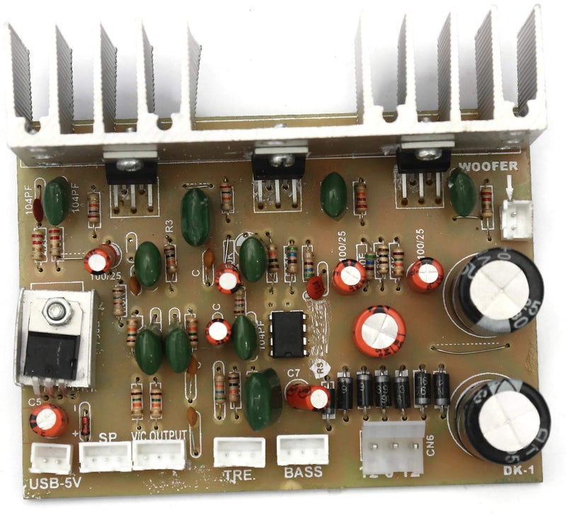 Electronicspices Electronic Spices TDA2050 3 TR 2.1 Home theater audio amplifier circuit board - Image 4