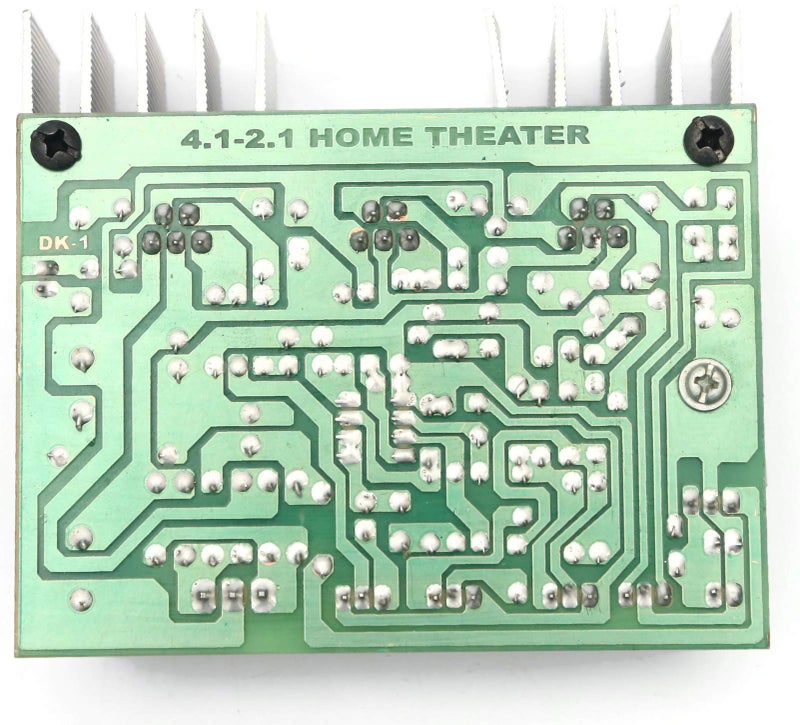 Electronicspices Electronic Spices TDA2050 3 TR 2.1 Home theater audio amplifier circuit board - Image 3