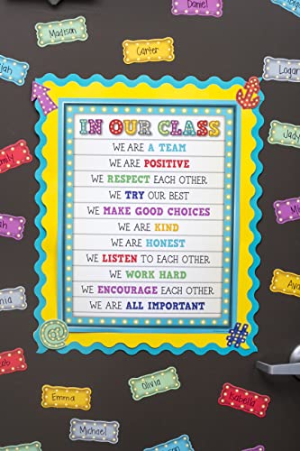 Teacher Created Resources Yellow Border Trim, Yellow (4175) - Image 3