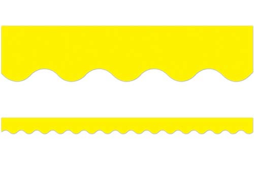 Teacher Created Resources Yellow Border Trim, Yellow (4175) - Image 5