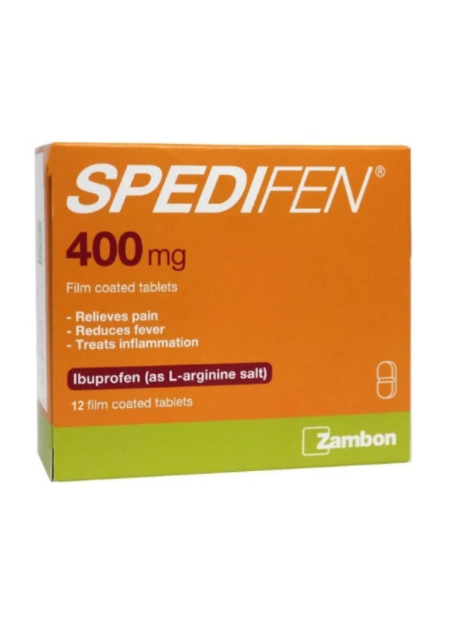 400 mg tablets (12 tablets pack)