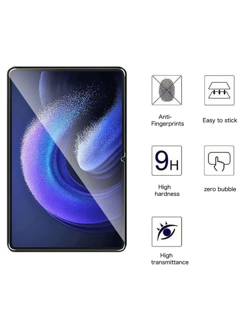 2 Pack Tempered Glass Screen Protector For Huawei Matepad 11.5 Clear - Image 2