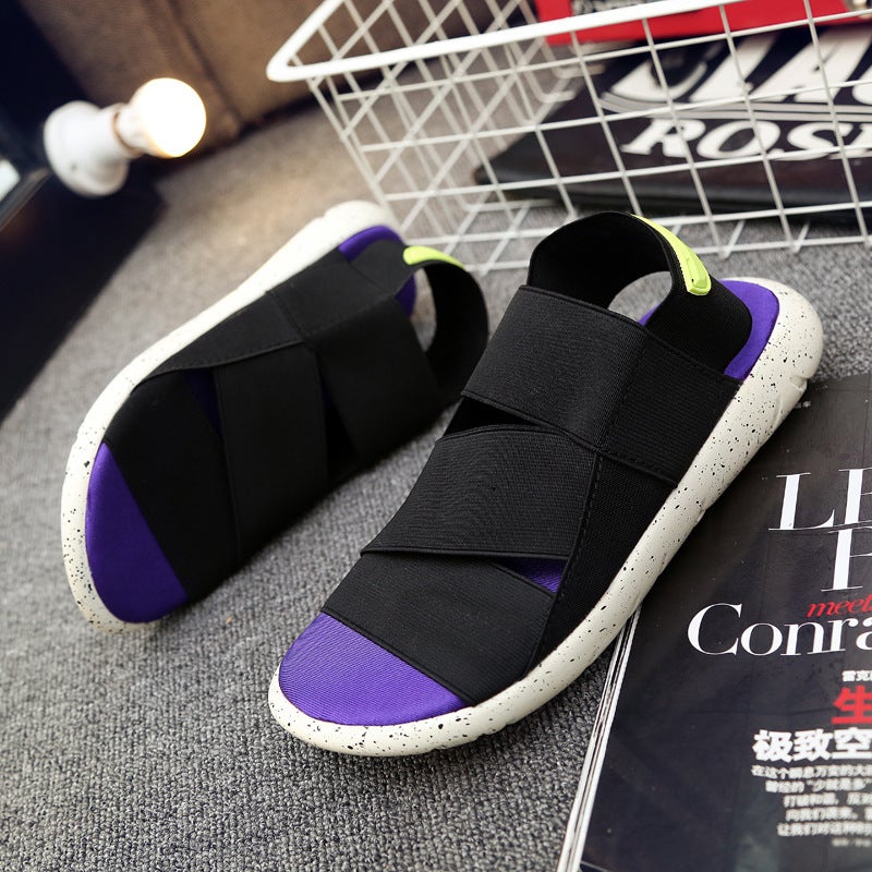 2025 Couple Sandals Men'S Sports And Leisure Summer Sandals - Image 1