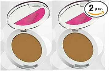Pack of 2 Color Trend final touch pressed powder Deep 2 x 10g - Image 1