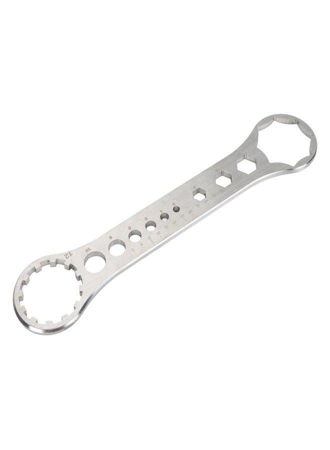 ZTTO Cap Removal and Installation Wrench Spanner Tool 8T‑12T Bicycle Front Fork Repair Tool Stainless Steel for Suntour for RST Bike - Image 3