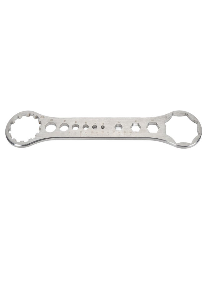 ZTTO Cap Removal and Installation Wrench Spanner Tool 8T‑12T Bicycle Front Fork Repair Tool Stainless Steel for Suntour for RST Bike - Image 4