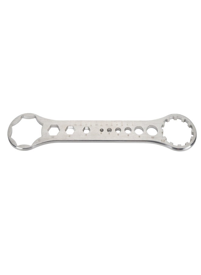 ZTTO Cap Removal and Installation Wrench Spanner Tool 8T‑12T Bicycle Front Fork Repair Tool Stainless Steel for Suntour for RST Bike - Image 2