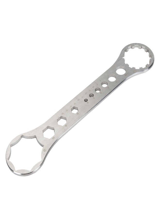 ZTTO Cap Removal and Installation Wrench Spanner Tool 8T‑12T Bicycle Front Fork Repair Tool Stainless Steel for Suntour for RST Bike - Image 1