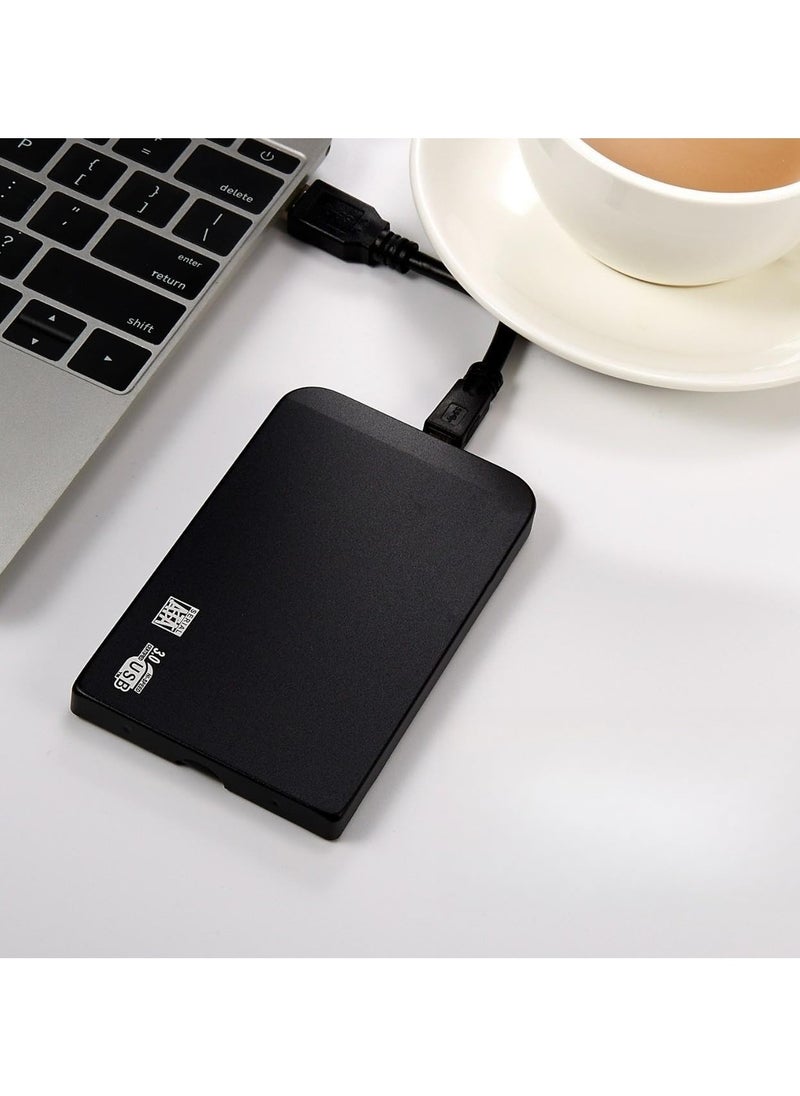Generic - 2TB External Hard Drive - Portable USB 3.0 Ultra Slim Portable External Hard Drive 5Gbps - External Hard Drive for PC, Laptop (Not the Game Drive) - Image 1