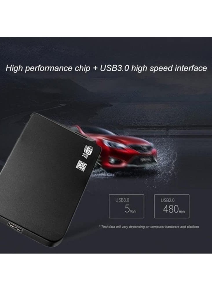 Generic - 2TB External Hard Drive - Portable USB 3.0 Ultra Slim Portable External Hard Drive 5Gbps - External Hard Drive for PC, Laptop (Not the Game Drive) - Image 1