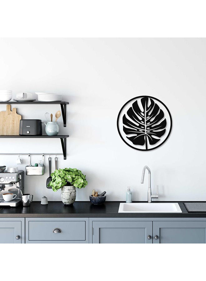 Monstera Leaves Wall Art - Image 2