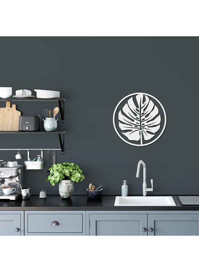 Monstera Leaves Wall Art - Image 4