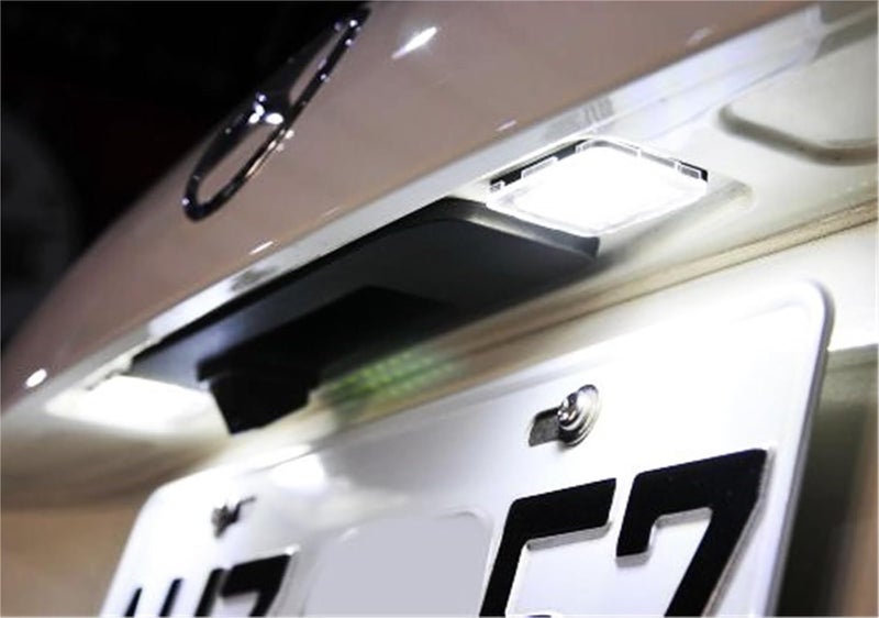 Vuzmode 2x LED License Plate Light for Mercedes-Benz - Image 5