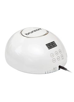 brunson UV Light for Gel Nail Polish Brunson Wired Alpha 2.0 UV LED Nail Lamp 54W with 5 Timer Settings and 36 UV LED Lights Easy and Fast Curing Nail Dryer for Acrylic Nails and Gel Polish with Auto Sensor and LCD Display  - Image 1