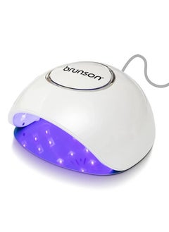 brunson UV Light for Gel Nail Polish Brunson Wired Alpha 2.0 UV LED Nail Lamp 54W with 5 Timer Settings and 36 UV LED Lights Easy and Fast Curing Nail Dryer for Acrylic Nails and Gel Polish with Auto Sensor and LCD Display  - Image 2