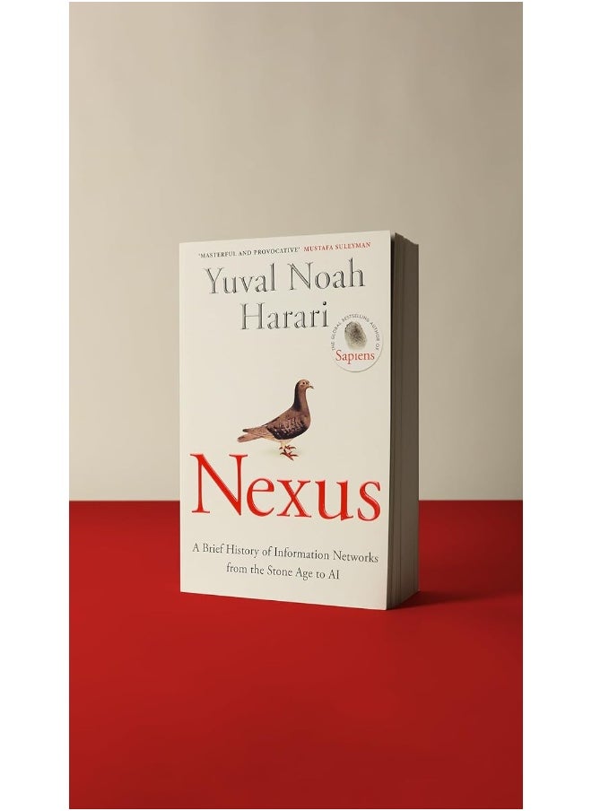 Nexus: A Brief History of Information Networks from the Stone Age to AI  - Image 5