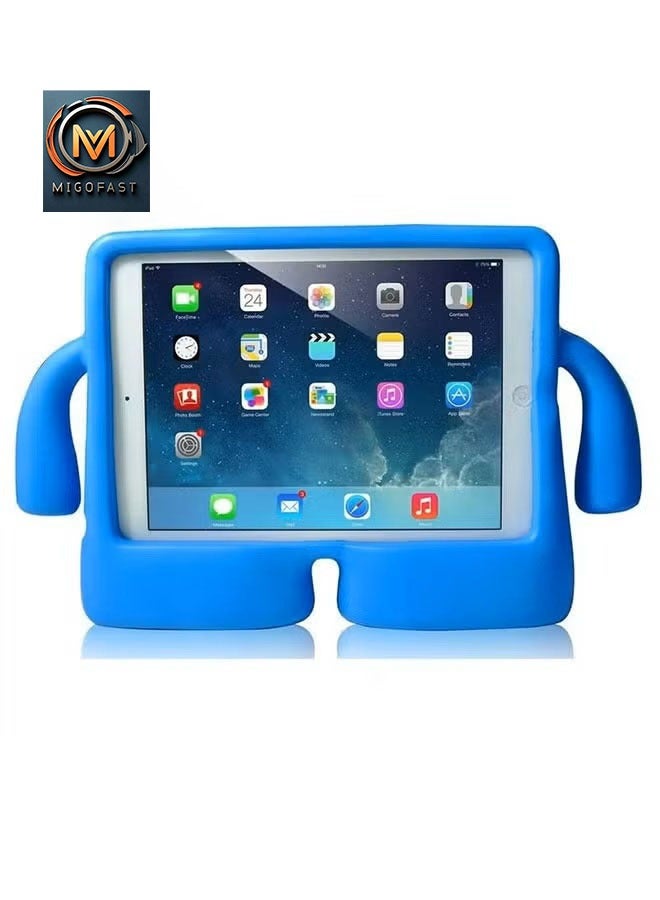 ميجوفاست جراب أطفال لجهاز iPad (A16) الجيل الحادي عشر/العاشر (2025/2022) غطاء متين مقاوم للصدمات من إسفنج EVA مع حامل بمقبض، جراب خفيف الوزن مقاوم للسقوط للأولاد والبنات، متوافق مع جهاز iPad (A16) الجيل الحادي عشر/العاشر (2025/2022) جراب أطفال
